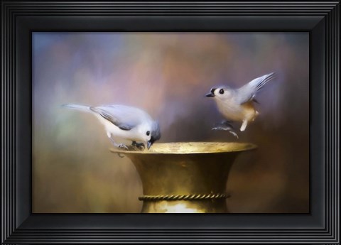 Framed Afternoon Playtime Print