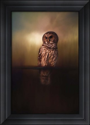 Framed Roadside Warrior Print