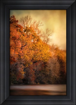 Framed Birth of Autumn Print