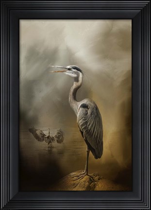 Framed Encouraging Cheer Print