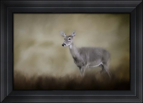 Framed Bravery Print