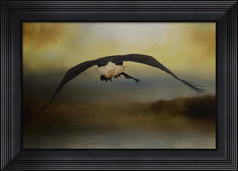 Framed Big Catch 2 Print