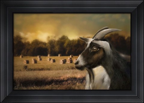 Framed Hay Buffet Print
