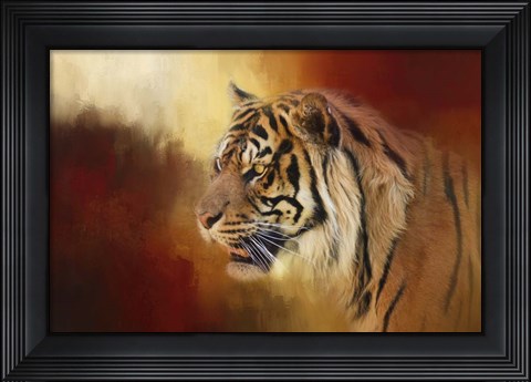 Framed Greeting November Print