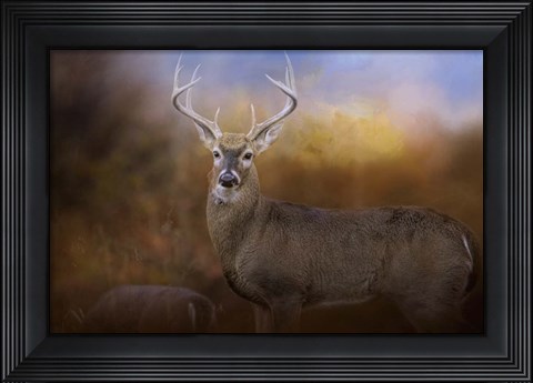 Framed Let The Season Begin Print