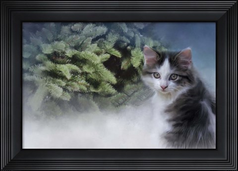 Framed Lets Decorate Print