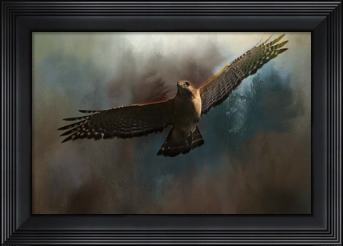 Framed Raptors Arrival Print