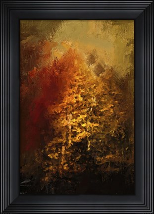 Framed Glory of Autumn Print