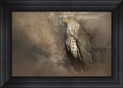 Framed Patiently Waiting Print