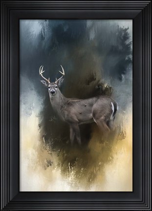 Framed Shiloh Buck Print