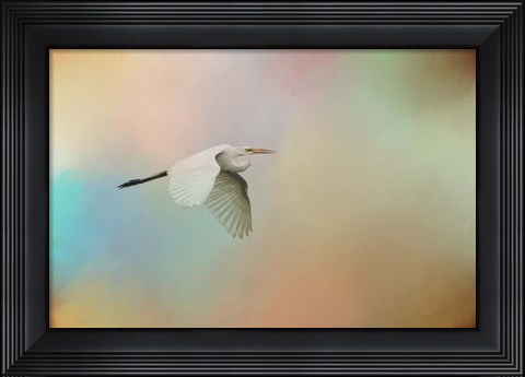 Framed Silent Beauty Print