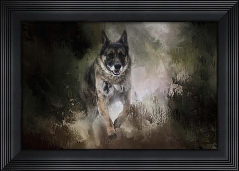 Framed To The Rescue Print