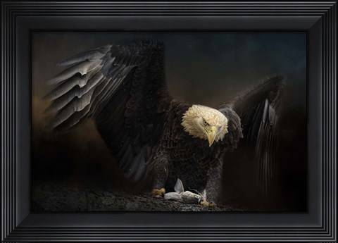 Framed Fresh Catch Print