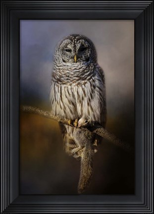 Framed Last Catch Of The Day Print