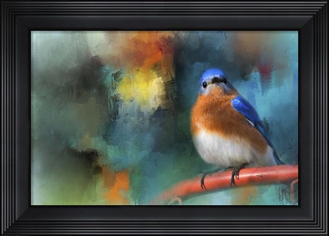 Framed Lets Get This Party Started Print