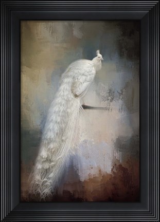 Framed White Beauty Print
