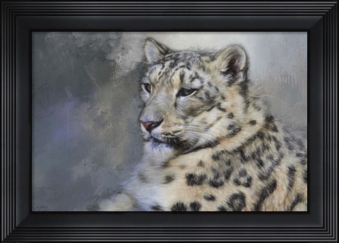 Framed At Peace Print