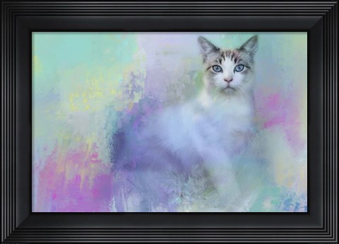 Framed Dreaming of Spring Print