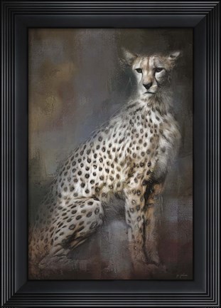 Framed Patience Print