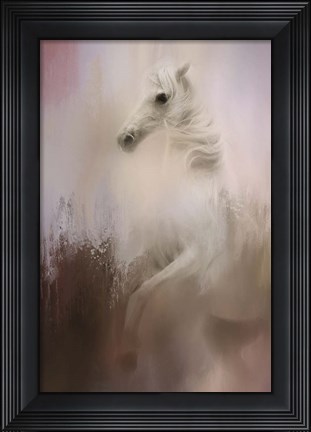 Framed Wild Winter Day Print