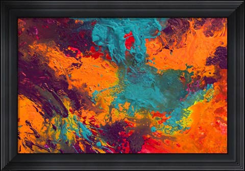 Framed Creation of America Print