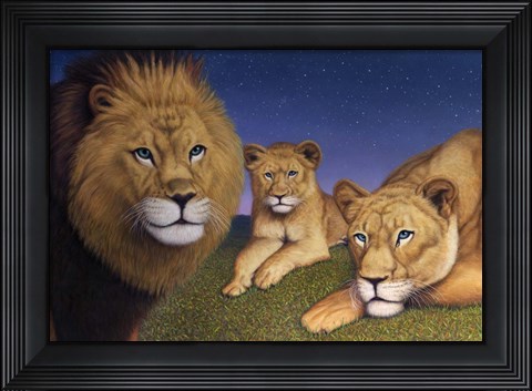 Framed Awakening Pride Print