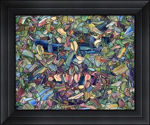 Framed Breaking Rank Print