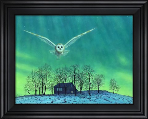 Framed Cabin Comfort Print