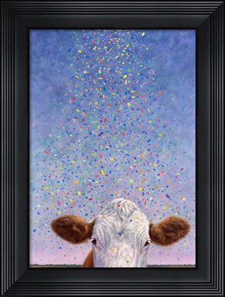 Framed Celebration Print