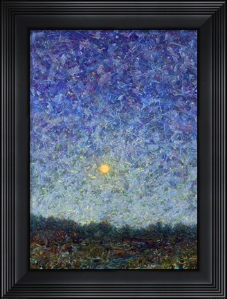 Framed Cornbread Moon Print