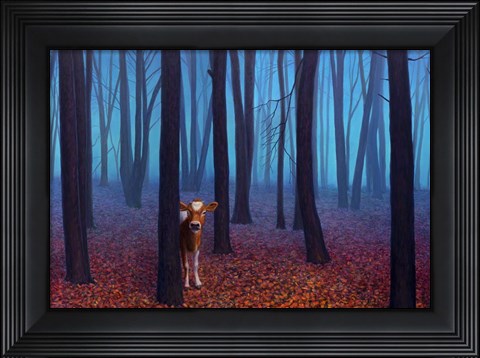 Framed Introvert Print