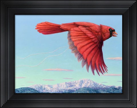 Framed With Purpose Print