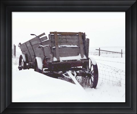 Framed Retired Print