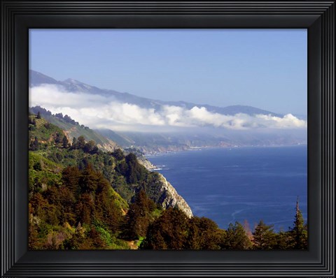 Framed Big Sur Print