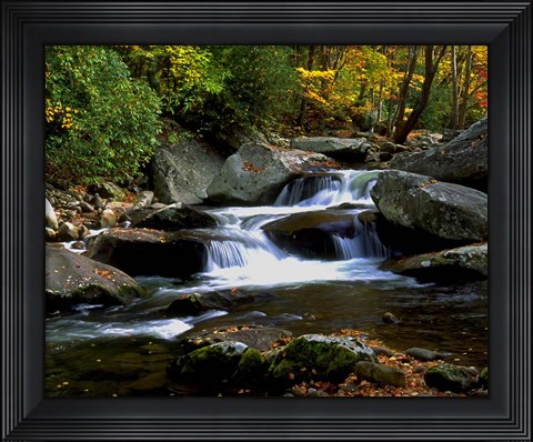 Framed Little River Elkmont #2 Print