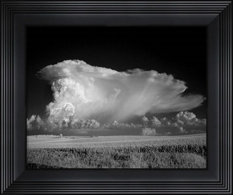 Framed Thunderhead Print