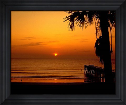 Framed Florida Sunrise Print