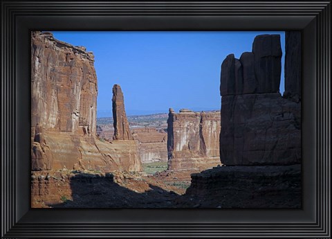 Framed Archs #1, Utah Print