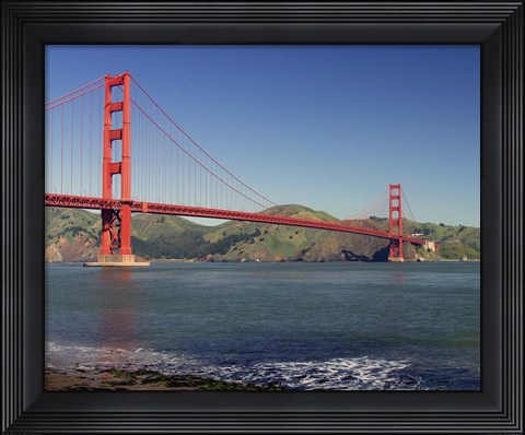 Framed Golden Gate Print