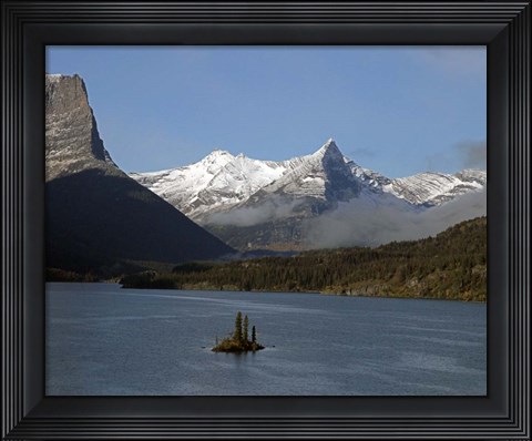 Framed Glacier Park II Print