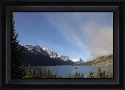 Framed Glacier Park  III Print
