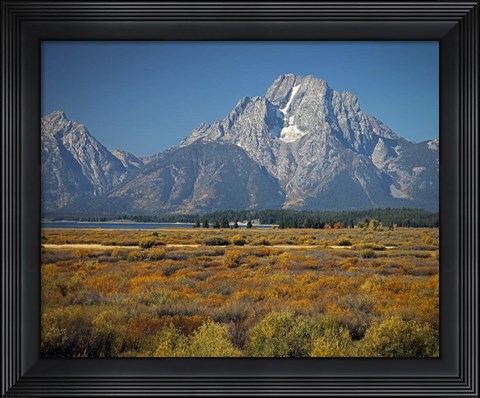 Framed Tetons IV Print
