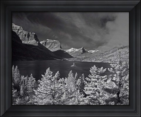 Framed Glacier Park IV Print