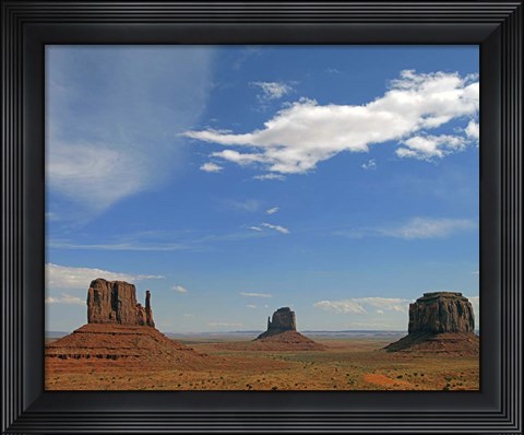 Framed Monument Valley Print