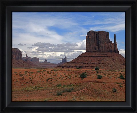 Framed Monument Valley II Print