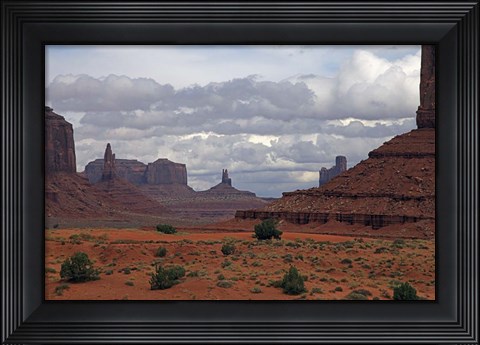 Framed Monument Valley III Print