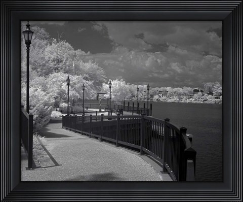 Framed Augusta Riverwalk Print