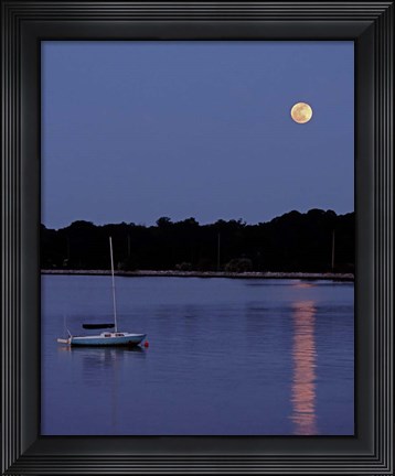 Framed Quiet Cove Print