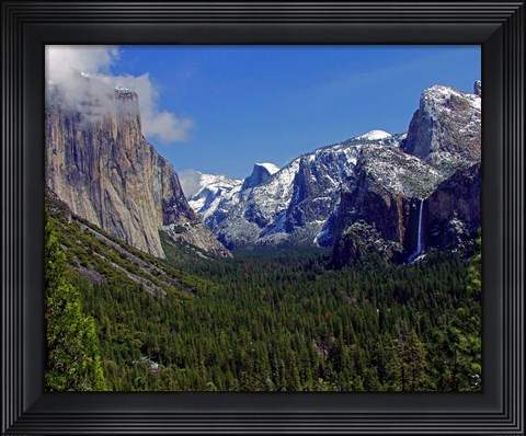 Framed Yosemite Print