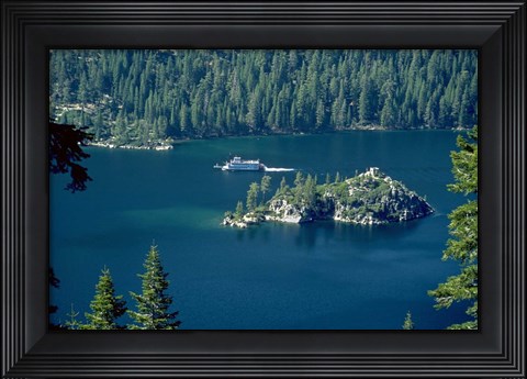 Framed Lake Tahoe Print